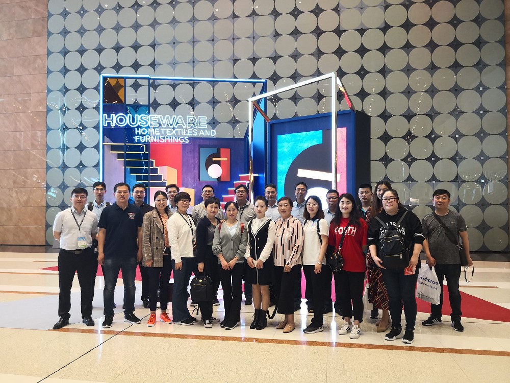 Luyi Company participated in the Hong Kong exhibition